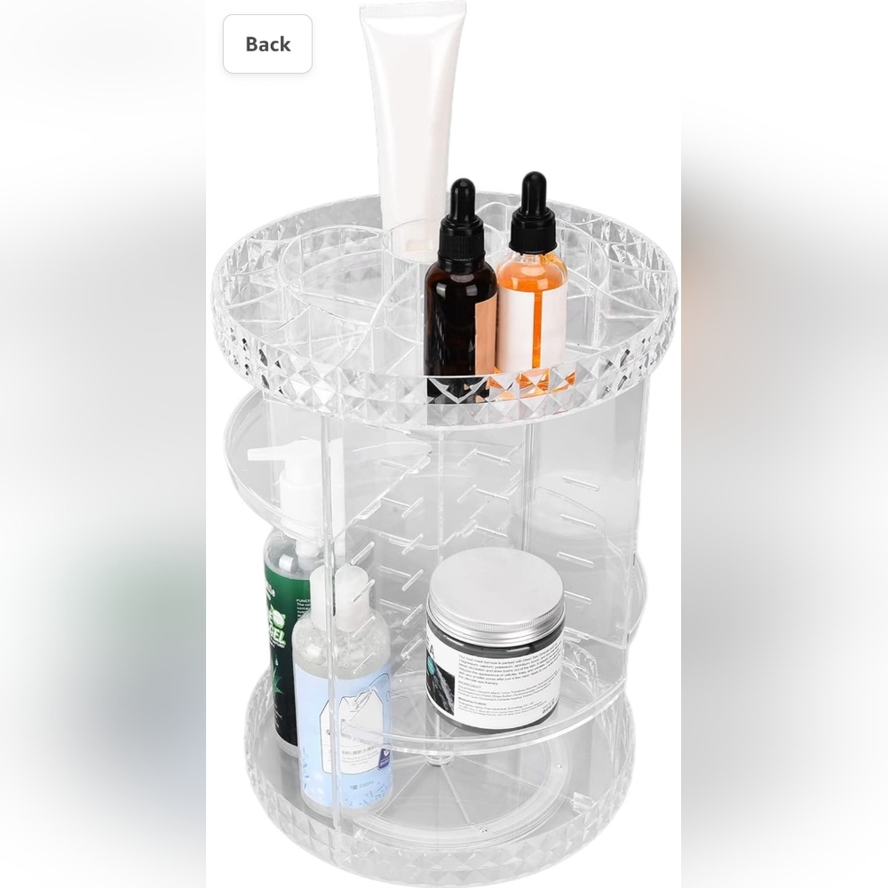 2Pack-360° Rotating Organizer